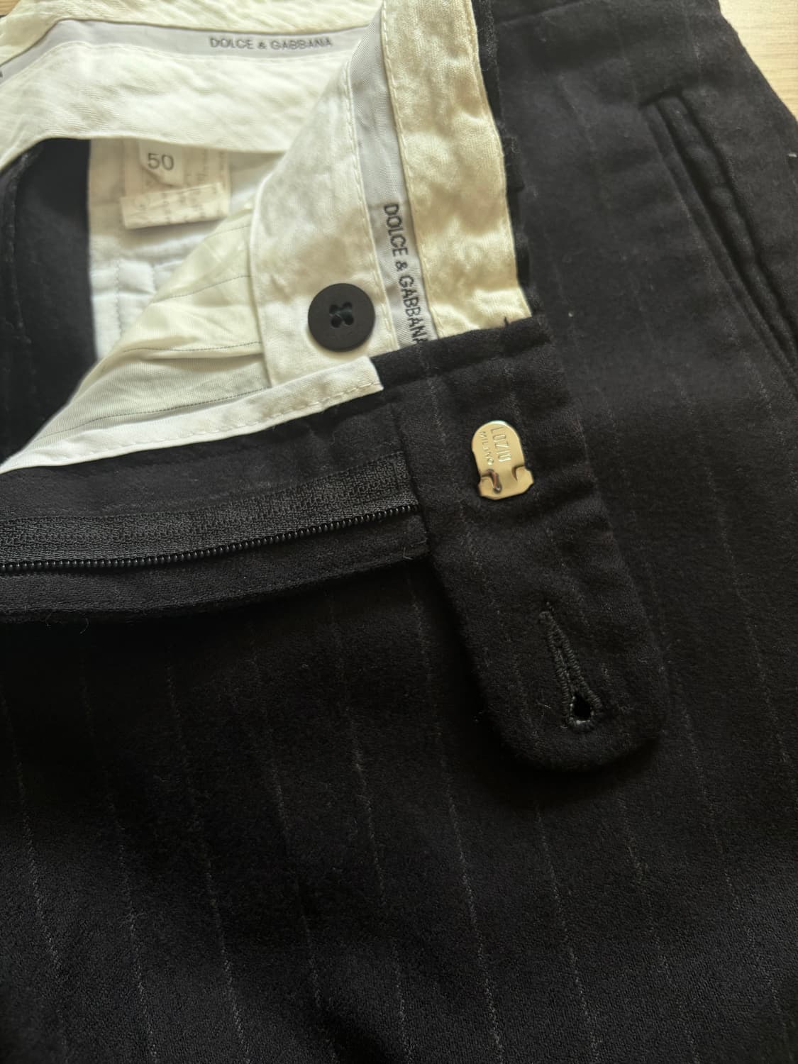 Dolce&Gabbana wool striped trousers  상품이미지3