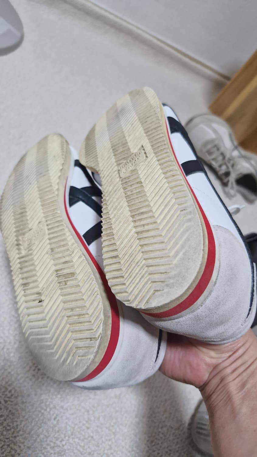 오니츠카타이거 커세어 흰검 265 상품이미지4