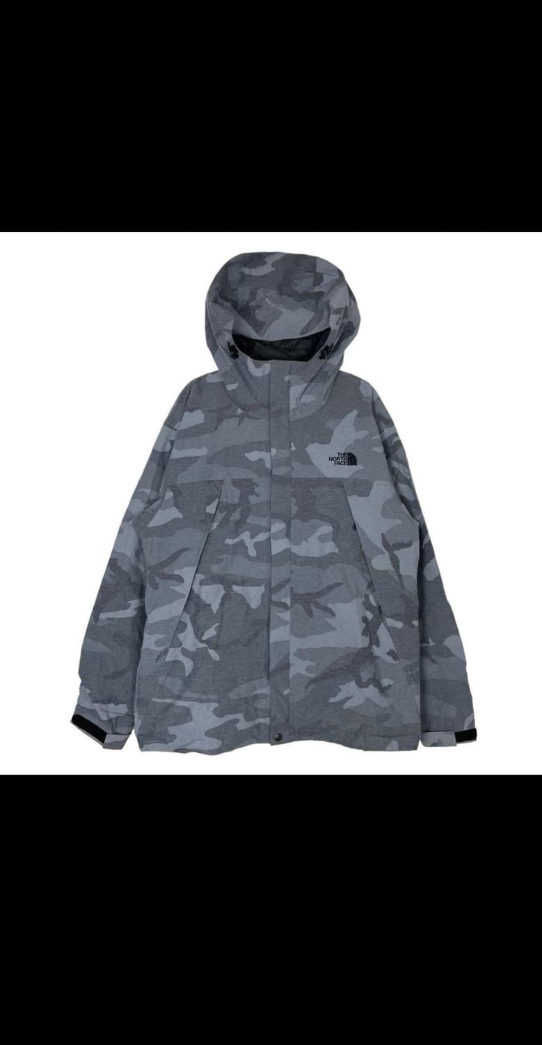 노스페이스 카모 바람막이 상품이미지1