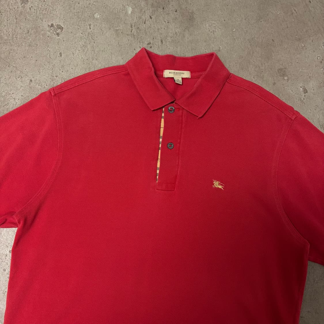 버버리 카라 반팔티[2067] 상품이미지2