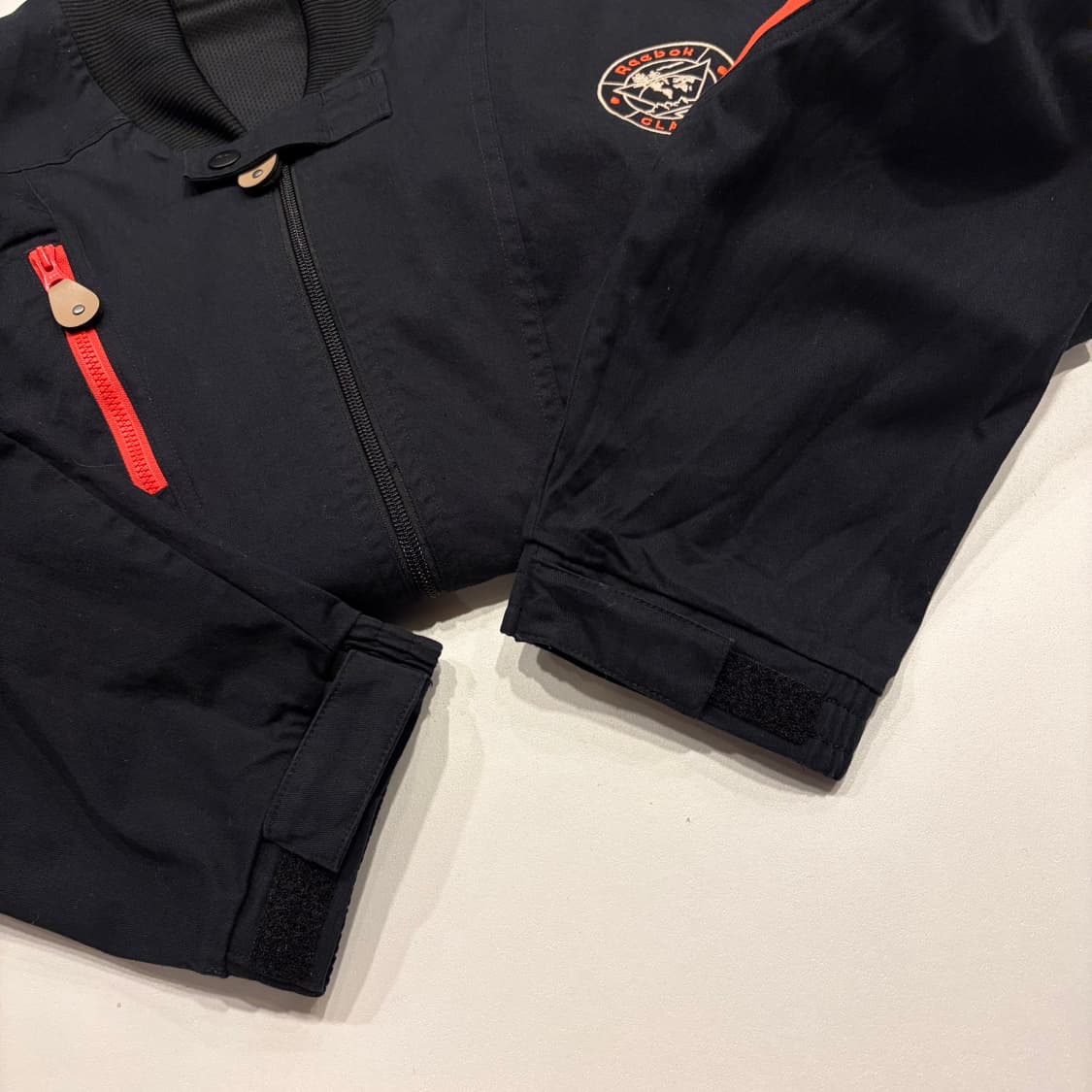 [S] 리복 아카이브 클래식 블랙 바람막이 자켓 C121 상품이미지7