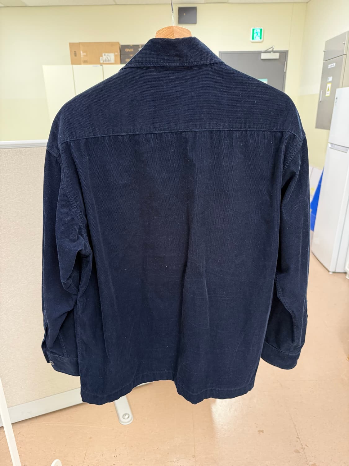 EEL 코듀로이 셔츠 상품이미지5