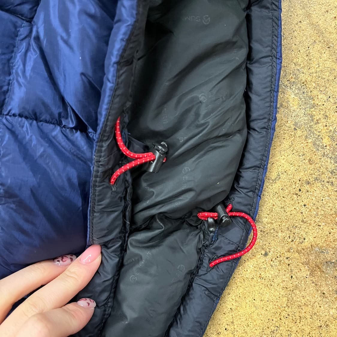 [ 정품/90(S) ] 노스페이스 써밋시리즈 800 구스다운 패딩 b16 상품이미지8