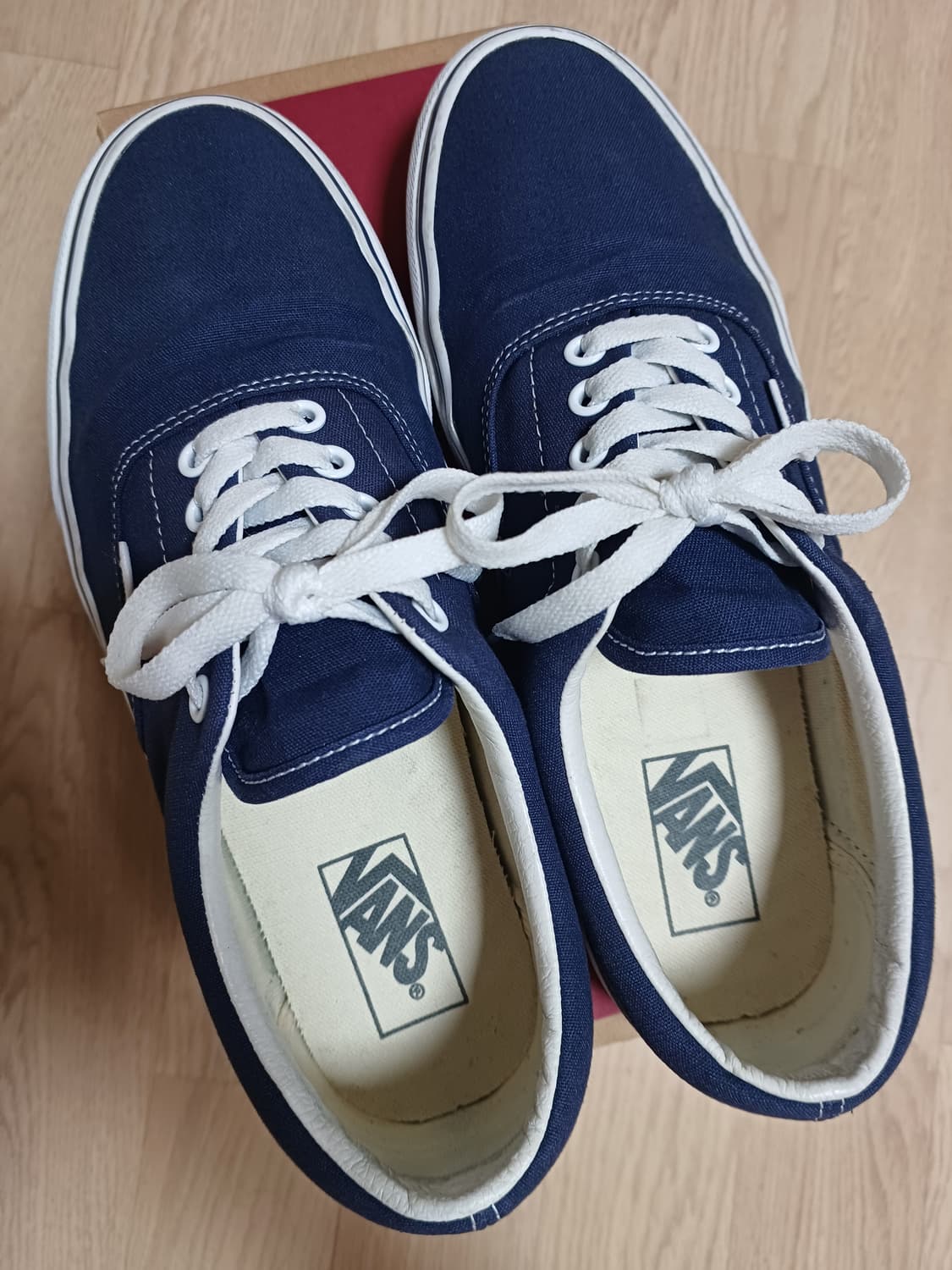 270 반스 에라 네이비 Vans Era 어센틱 스니커즈 상품이미지8