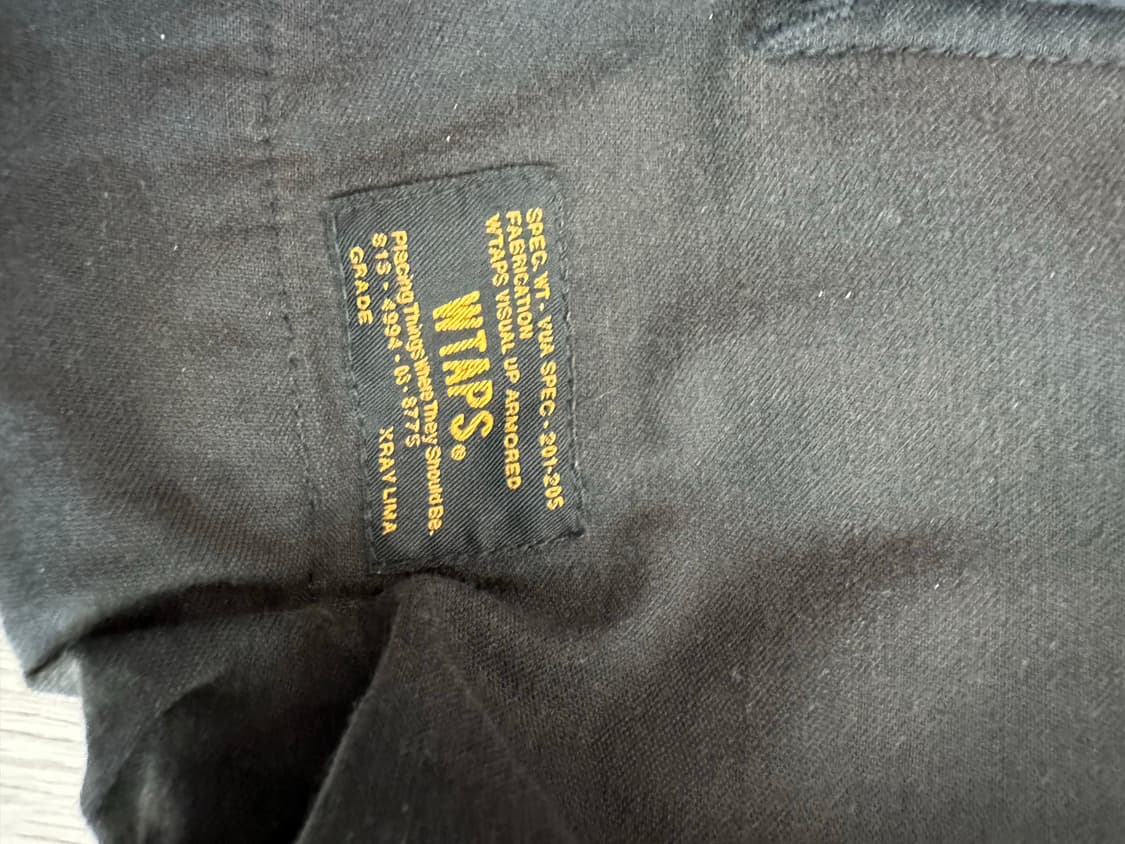 16 wtaps 더블탭스 nbc 자켓 xl 상품이미지5