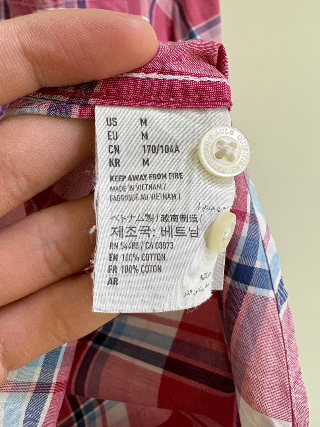 AMERICAN EAGLE 셔츠 상품이미지7