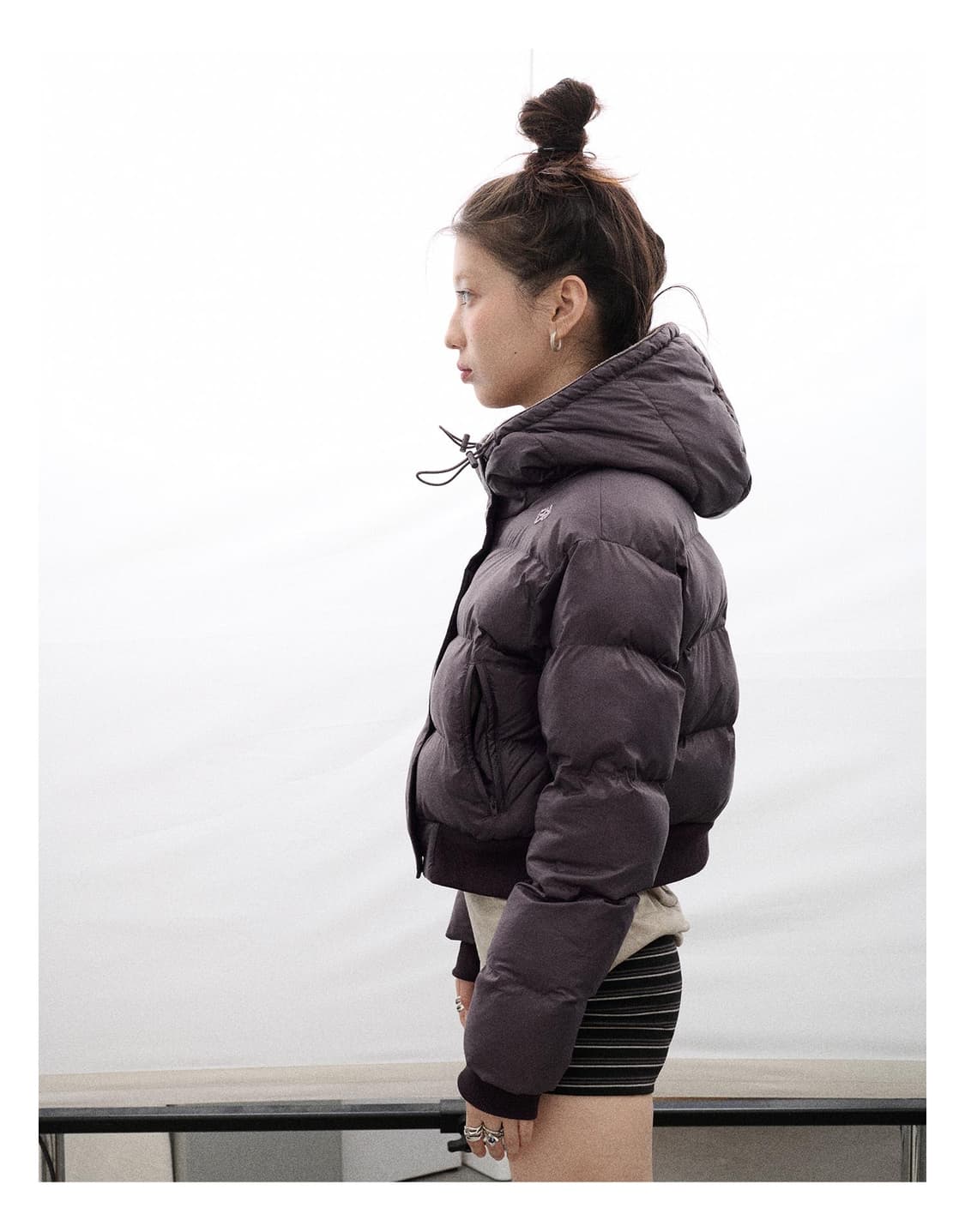 무료배송) Achihara 아치하라 숏패딩 s 상품이미지2