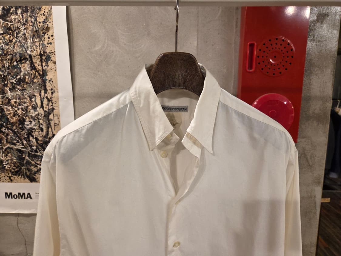 엠포리오 아르마니 버튼다운셔츠  상품이미지2