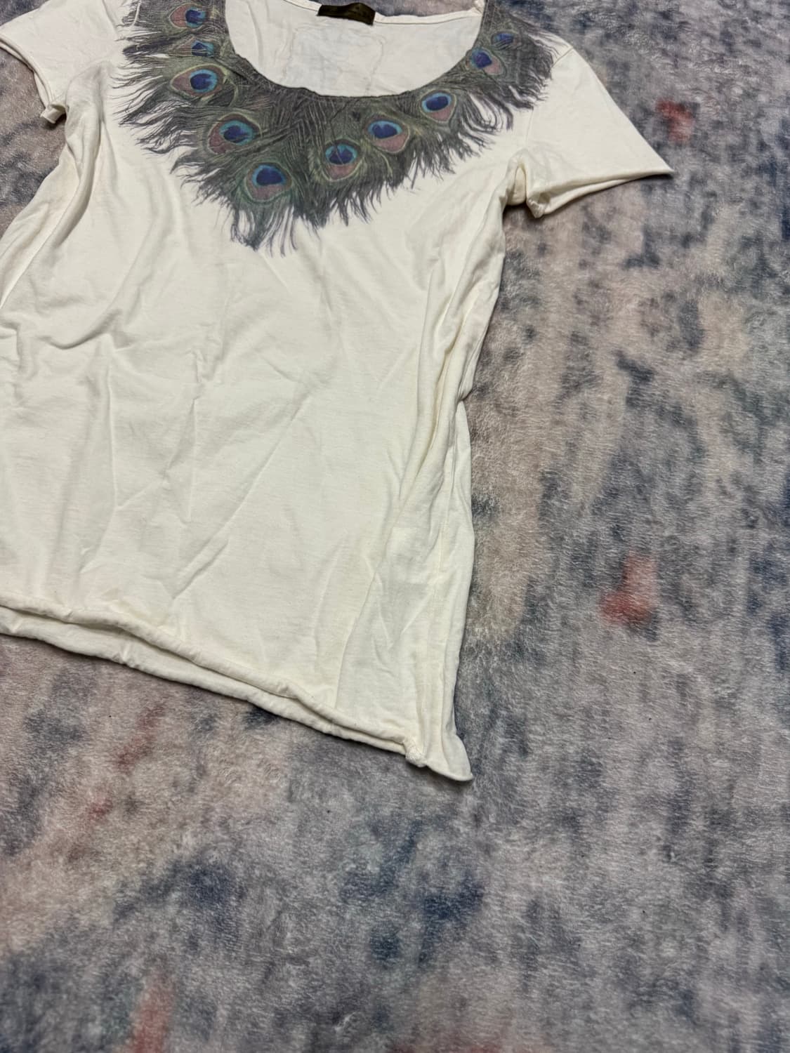 Goa 00s archive peacock top 상품이미지6