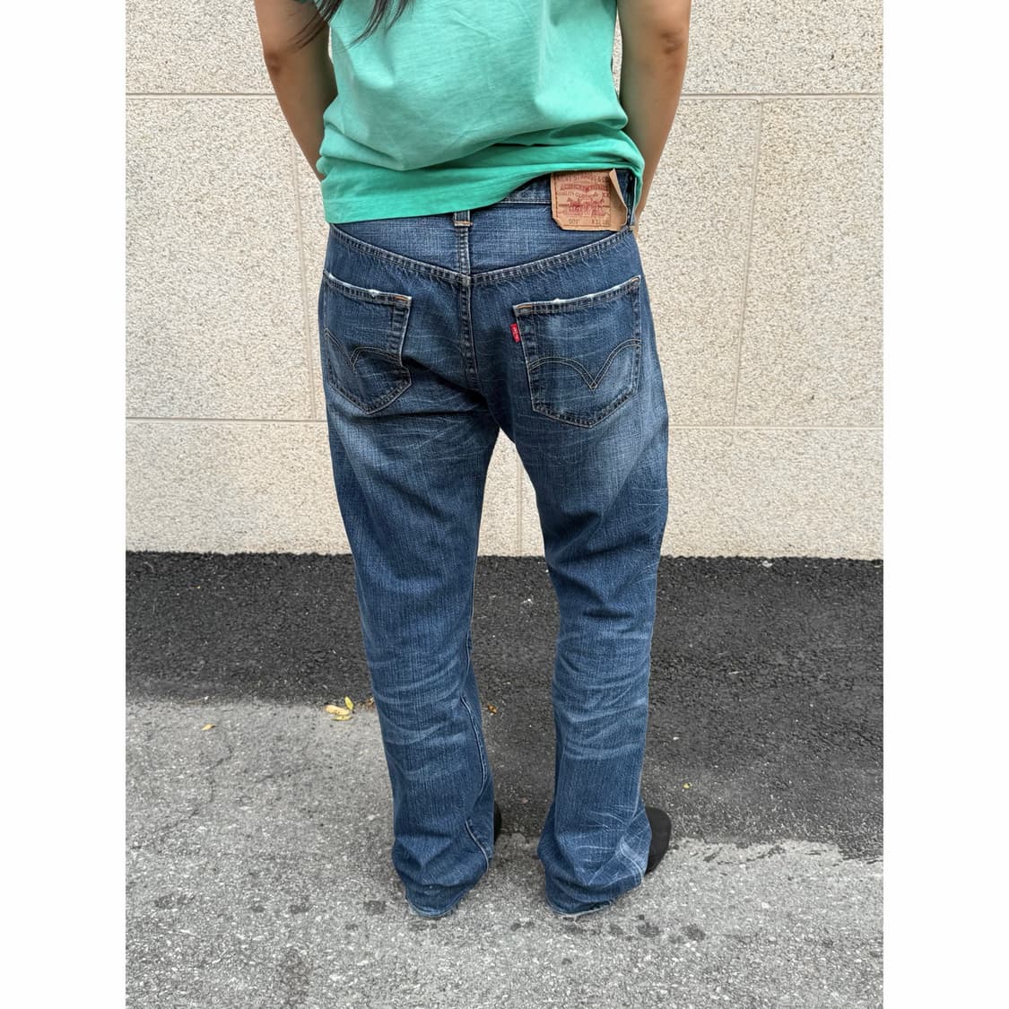 Vintage 00s Levi’s 501 상품이미지3