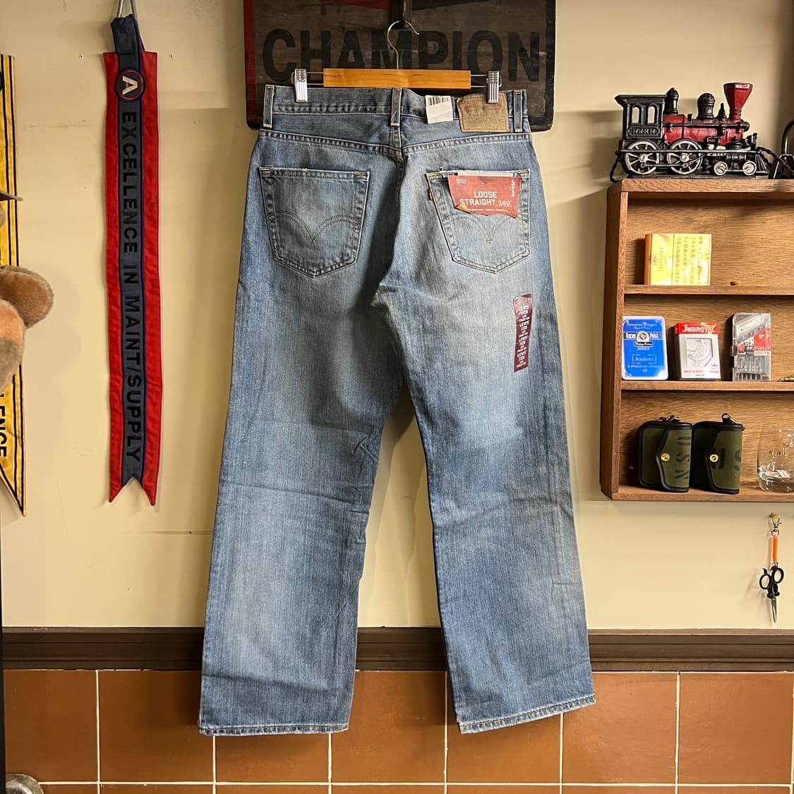 00's 리바이스 569 32 Size Mexico 데드스탁 상품이미지5