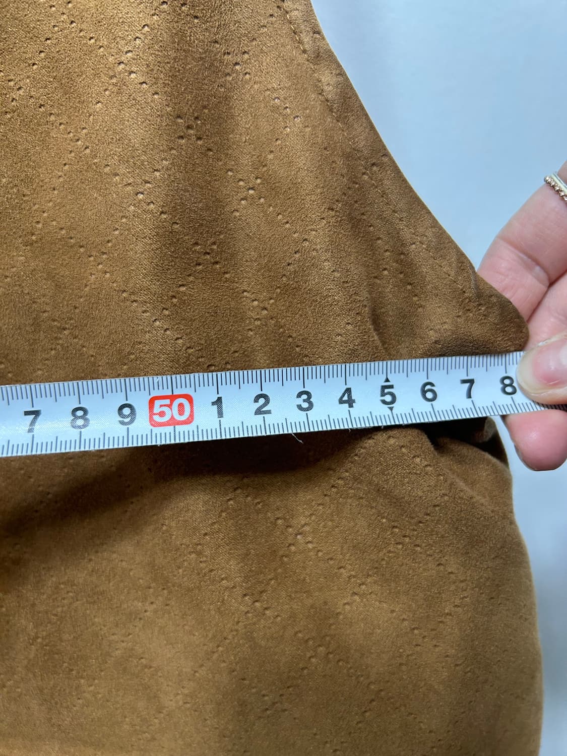 갤럭시 남성 스웨이드 베스트 조끼 M 상품이미지5