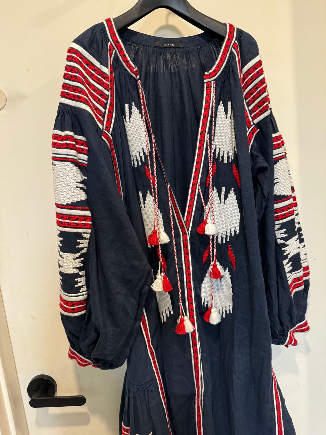 VITA KIN 비타킨 엠브로이더리 린넨 원피스 상품이미지6