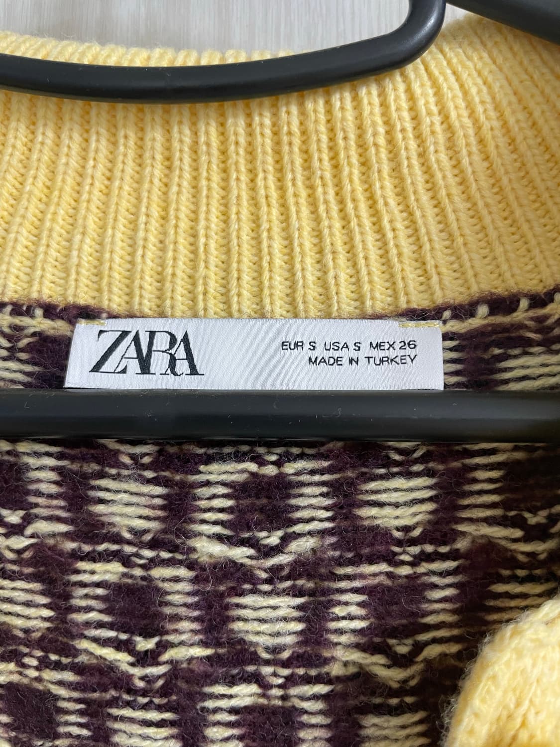 자라 빈티지 니트 카디건 상품이미지4