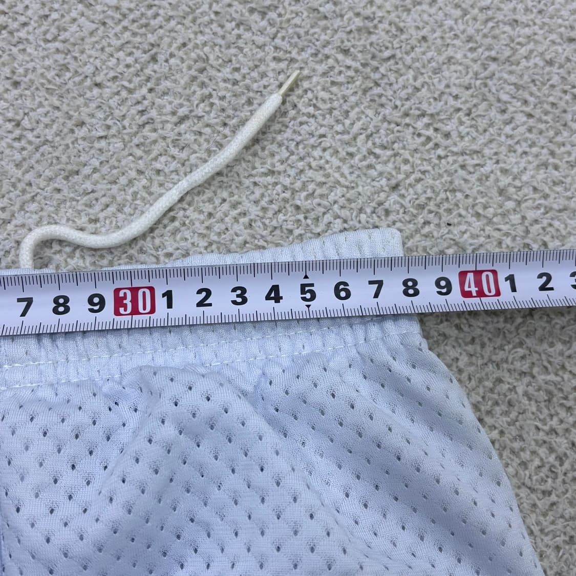 실측확인 빈티지 포인트 메쉬 반바지 0608E2 상품이미지4