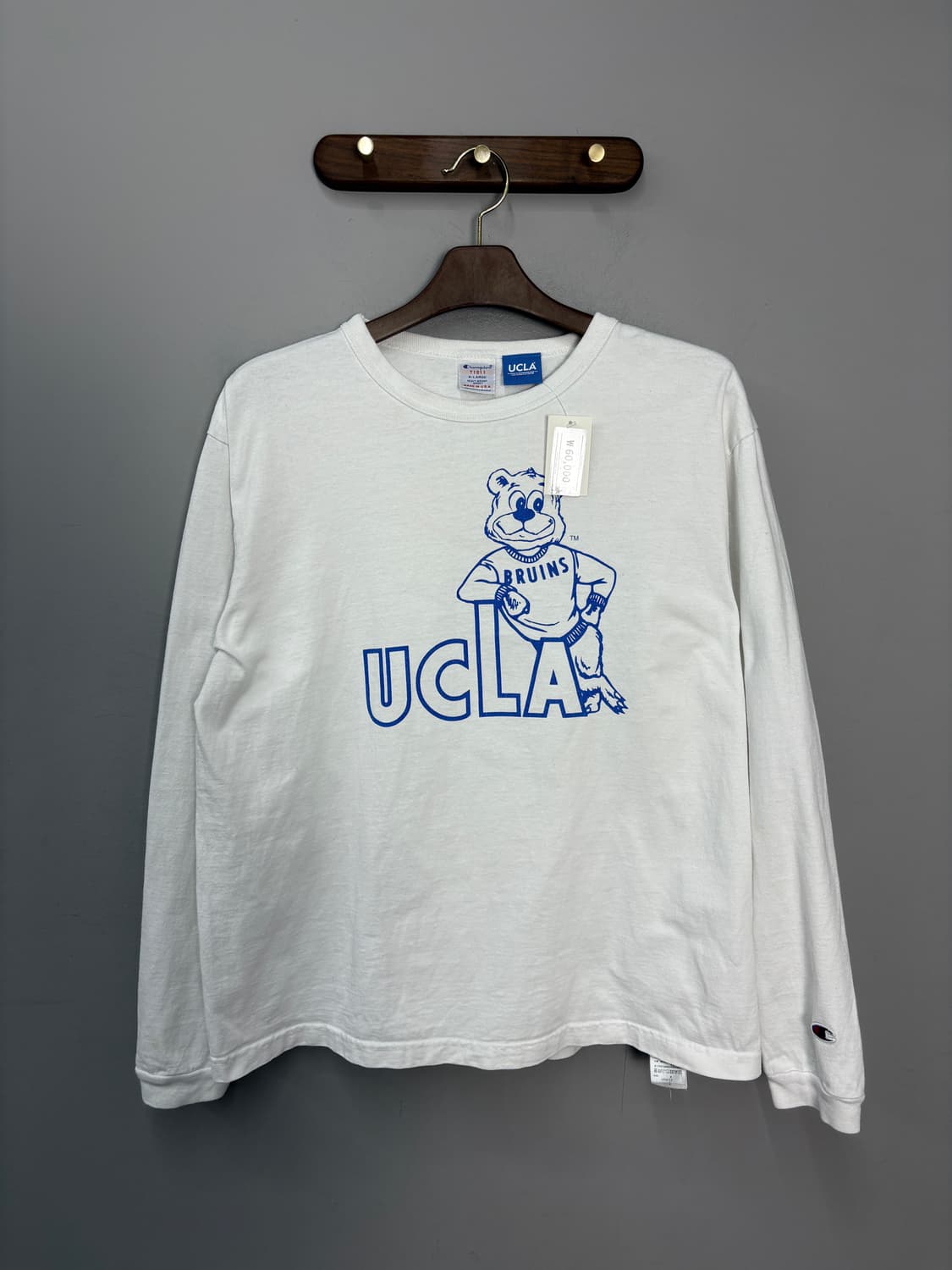 챔피온 USA 빅로고 롱슬리브 A3609 상품이미지2