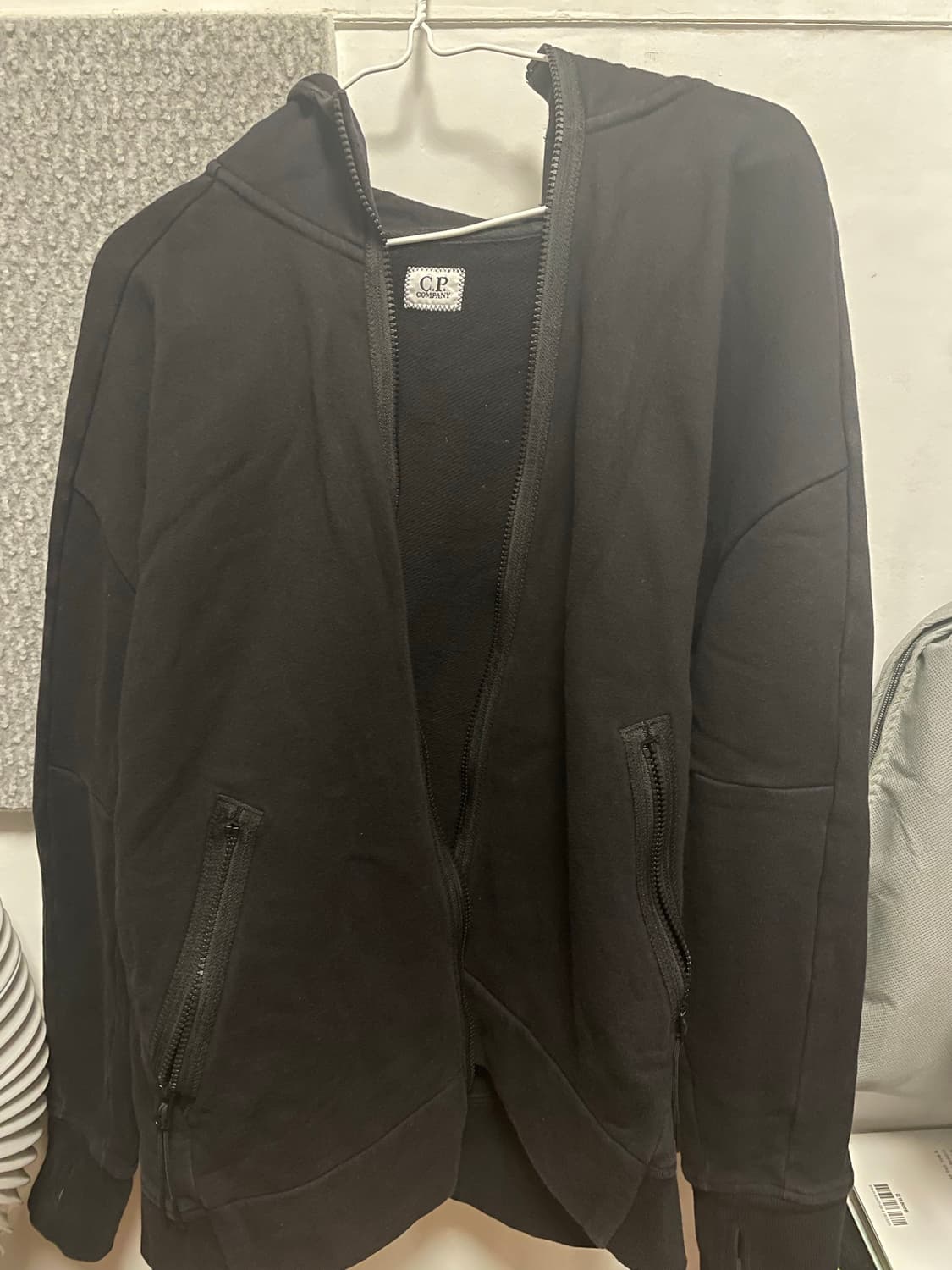 Cp컴퍼니 고글 후드집업 L 상품이미지2