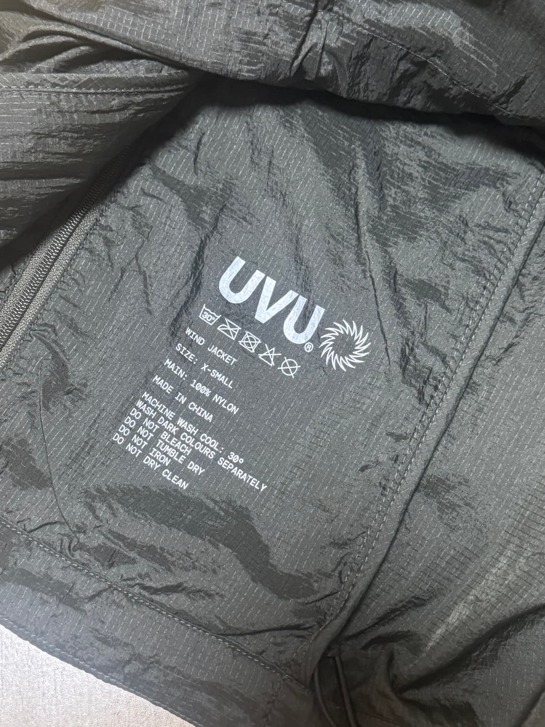 UVU WIND JACKET 바람막이 상품이미지6