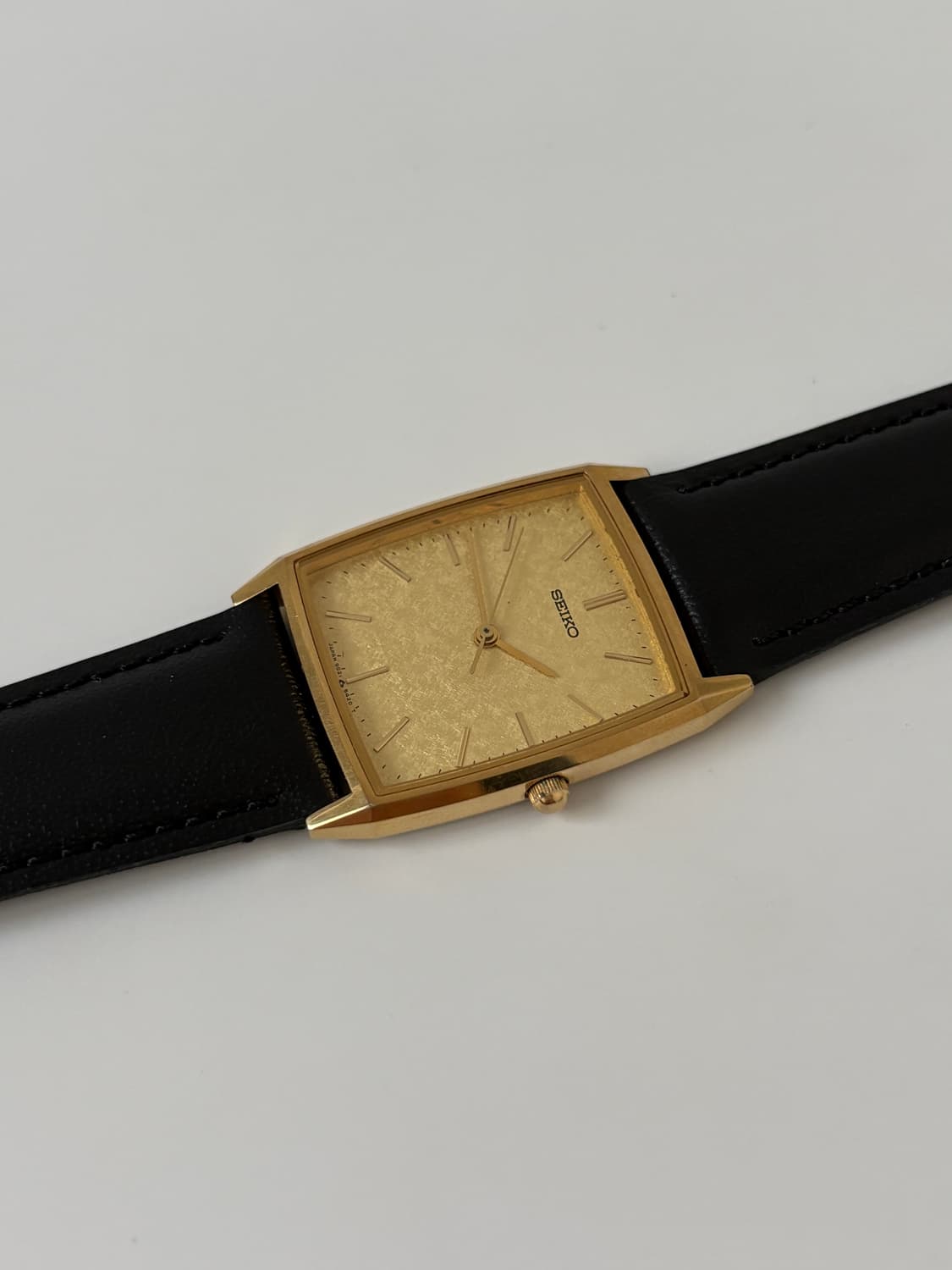 1980s Chariot Goldflake Square Quartz 상품이미지5