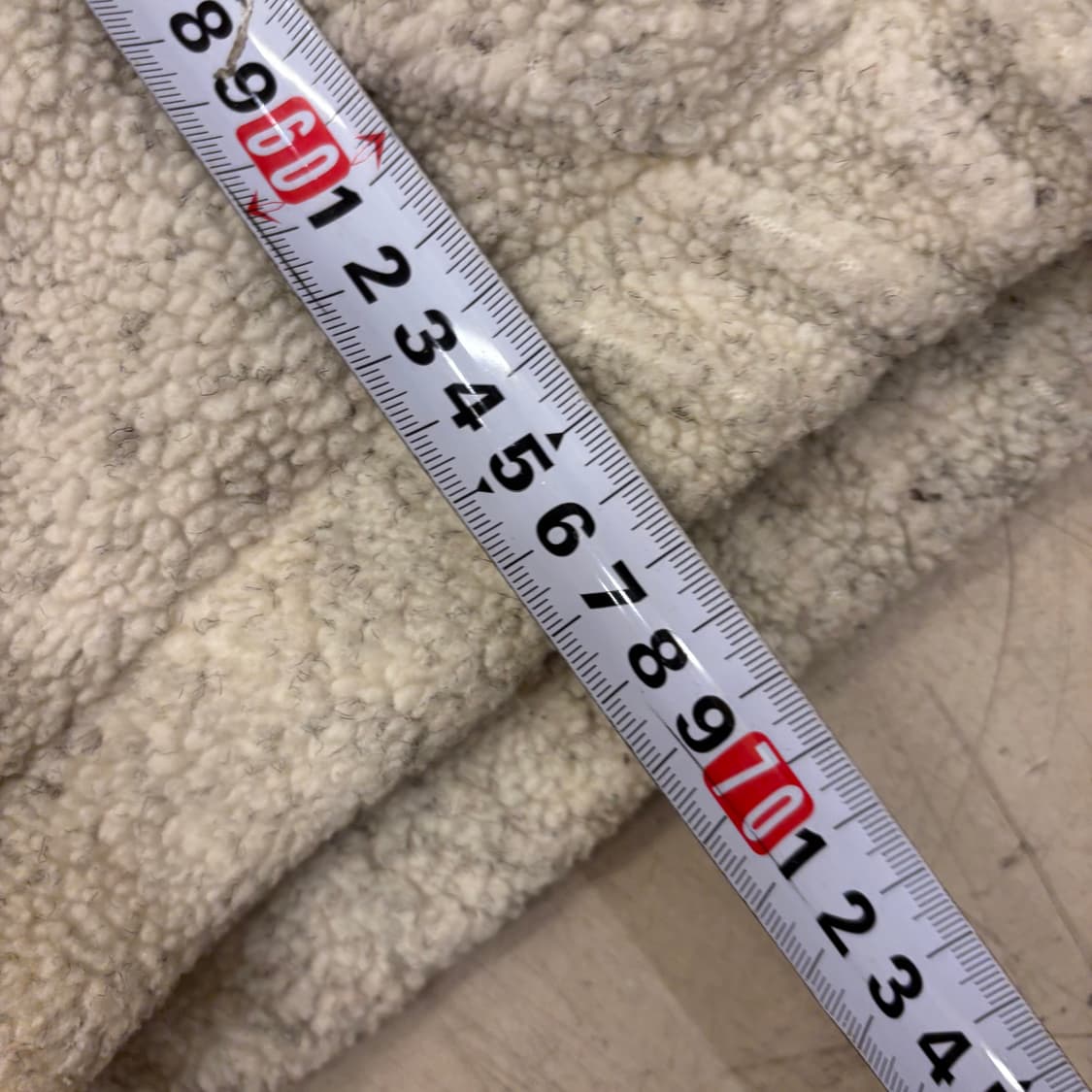 후부 올드스쿨 퍼 플리스 자켓 상품이미지4