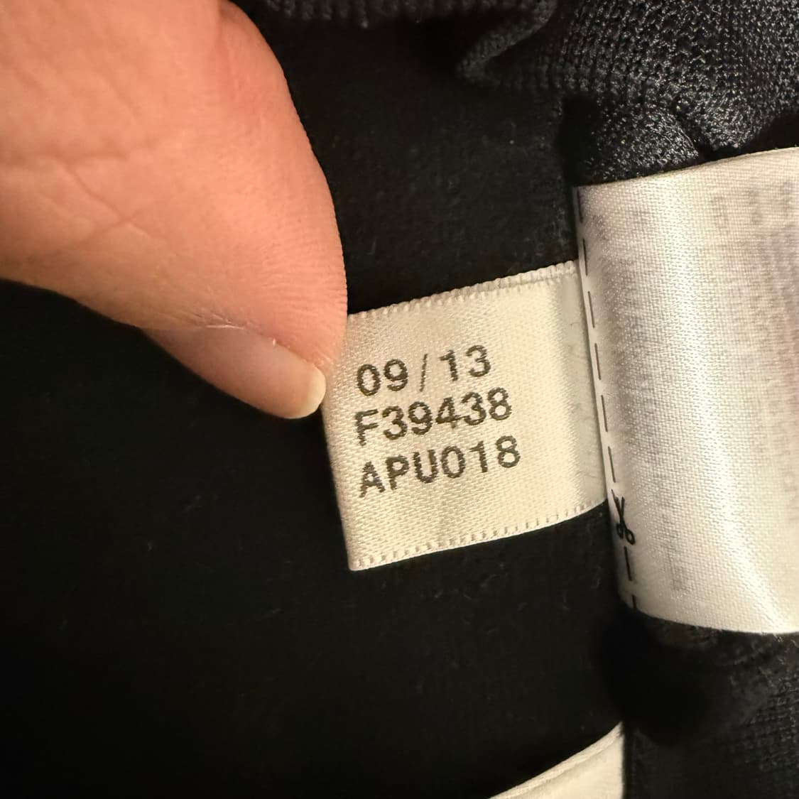 아디다스 스페인 져지 블랙 M 트랙탑 상품이미지5