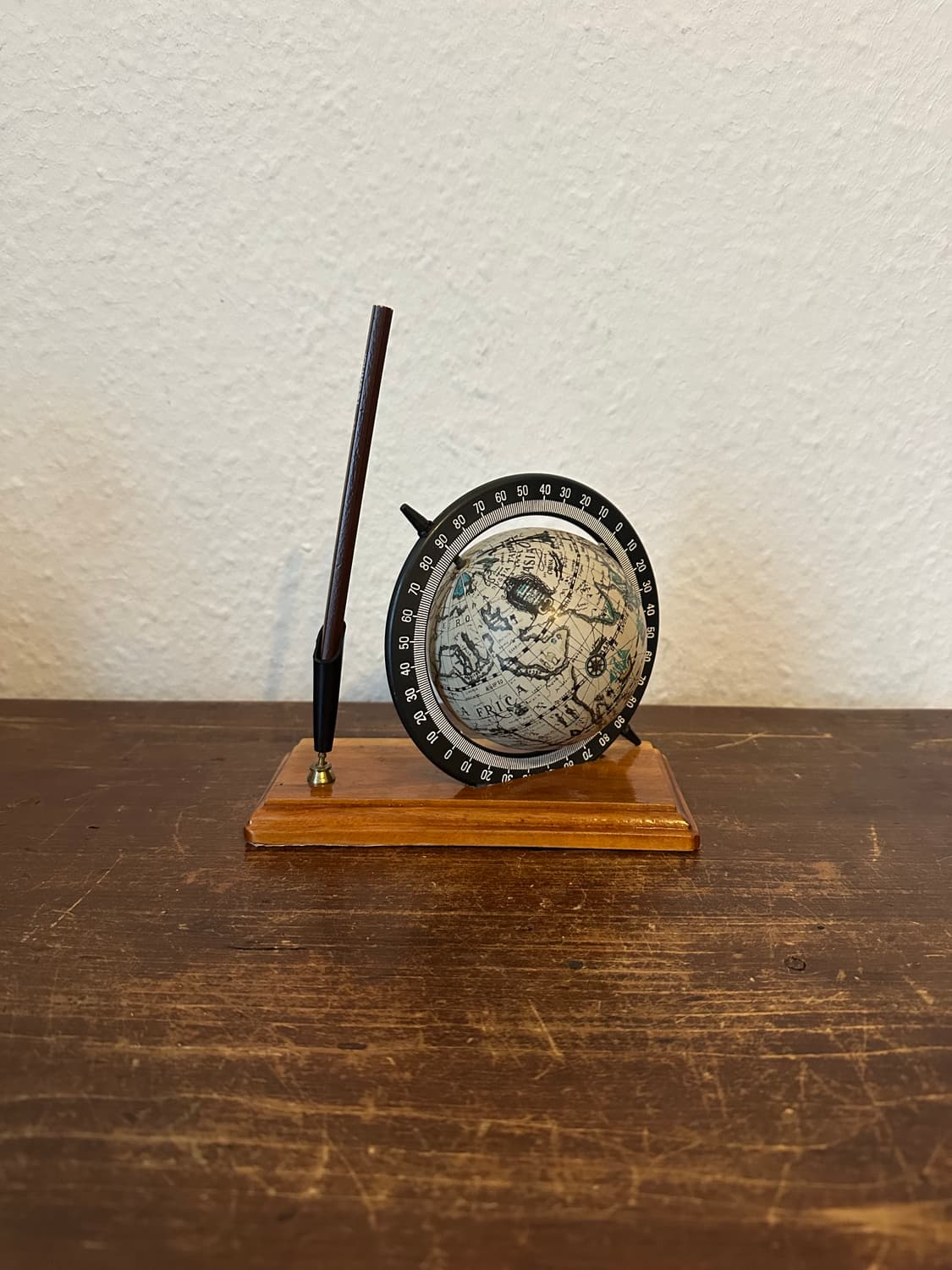 독일)빈티지 지구본 펜꽂이 상품이미지1