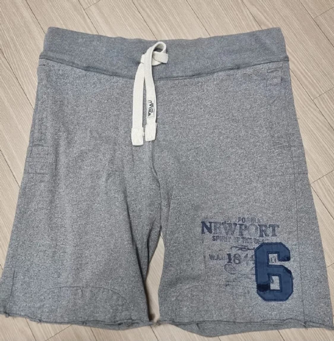 후아휴 스웻 팬츠(실측) 상품이미지1