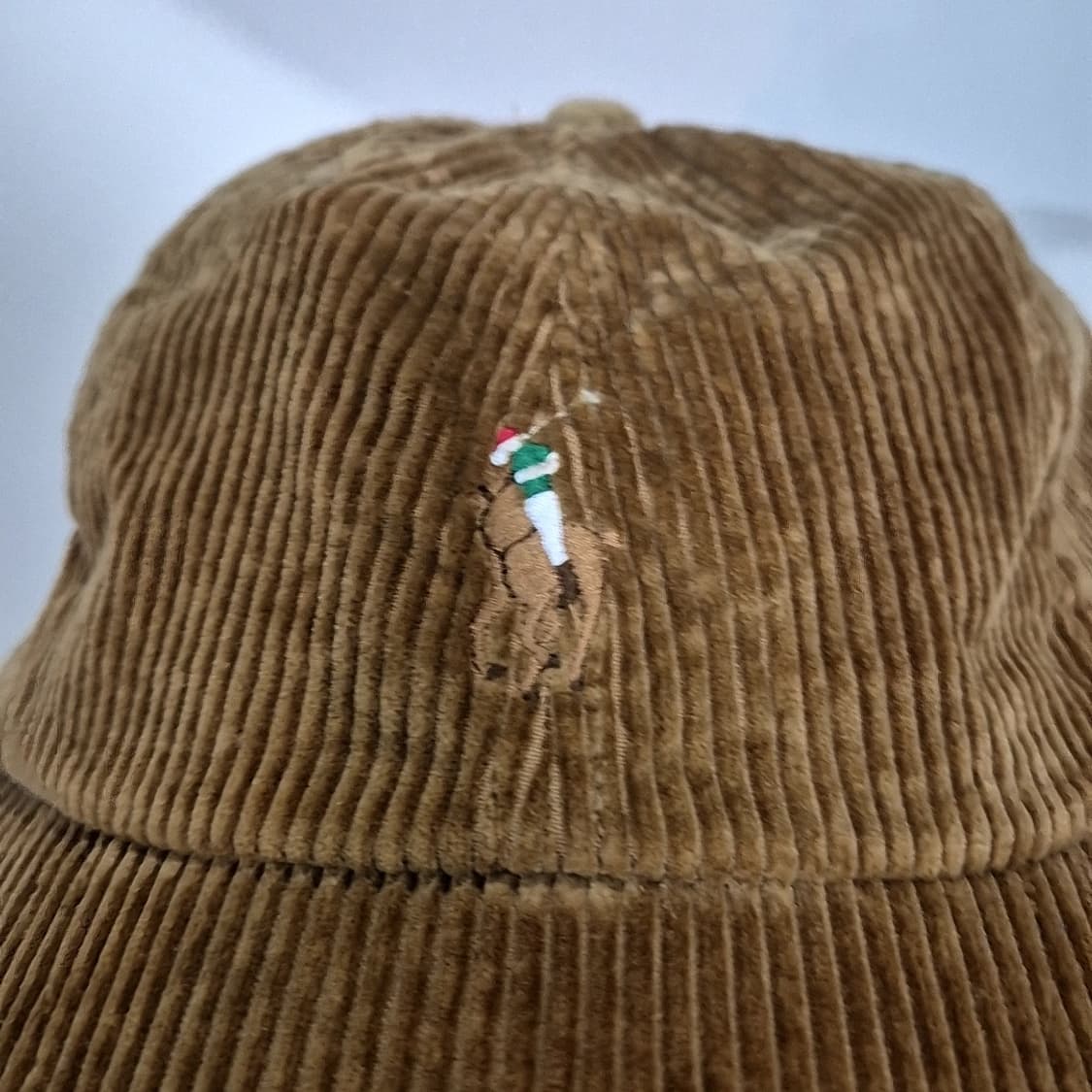 폴로 랄프로렌 코듀로이 볼캡 상품이미지2