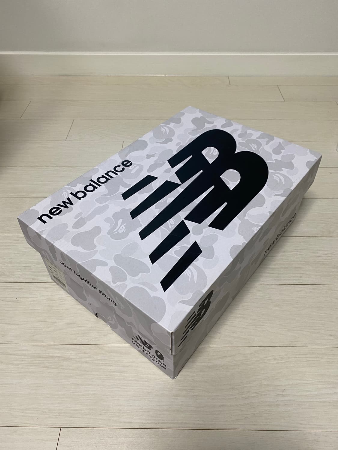 뉴발란스 x 베이프 2002 (285) 상품이미지6