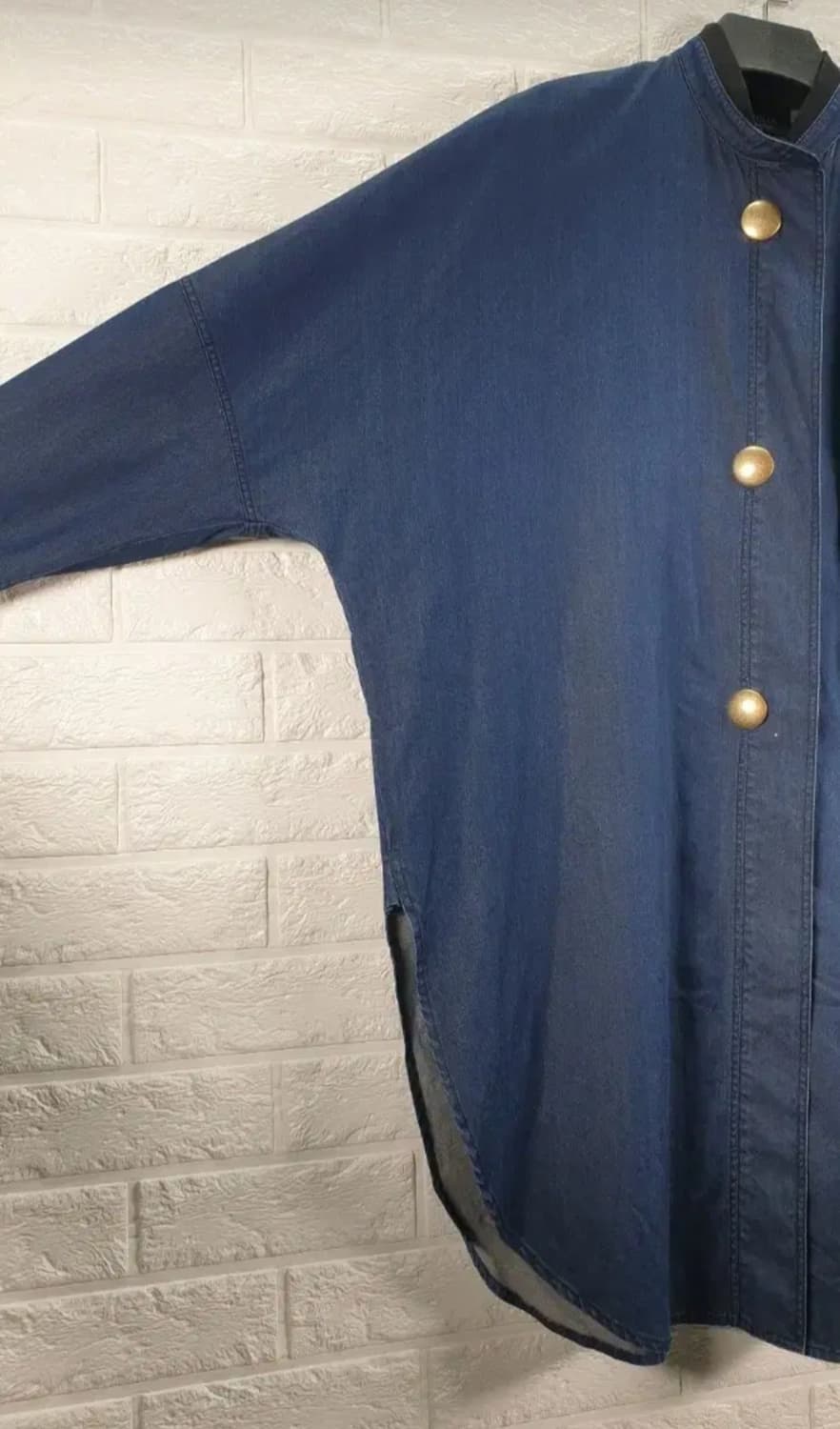 [55]랑방 루즈핏 데님 자켓 상품이미지4