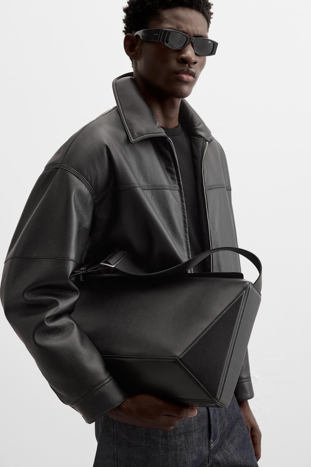 자라 L 사이즈 레더 크로스백 - LIMITED EDITION 상품이미지6