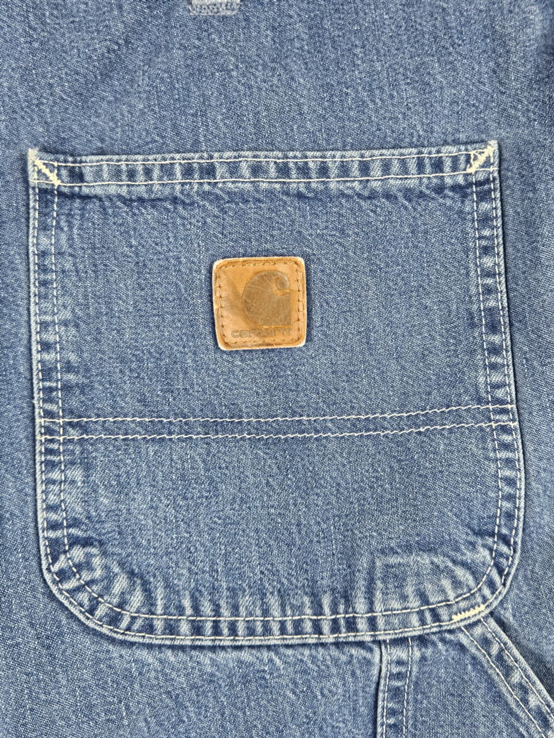 칼하트 데님 카펜터 워크 팬츠 ( 34 X 30 ) / 10059 상품이미지8