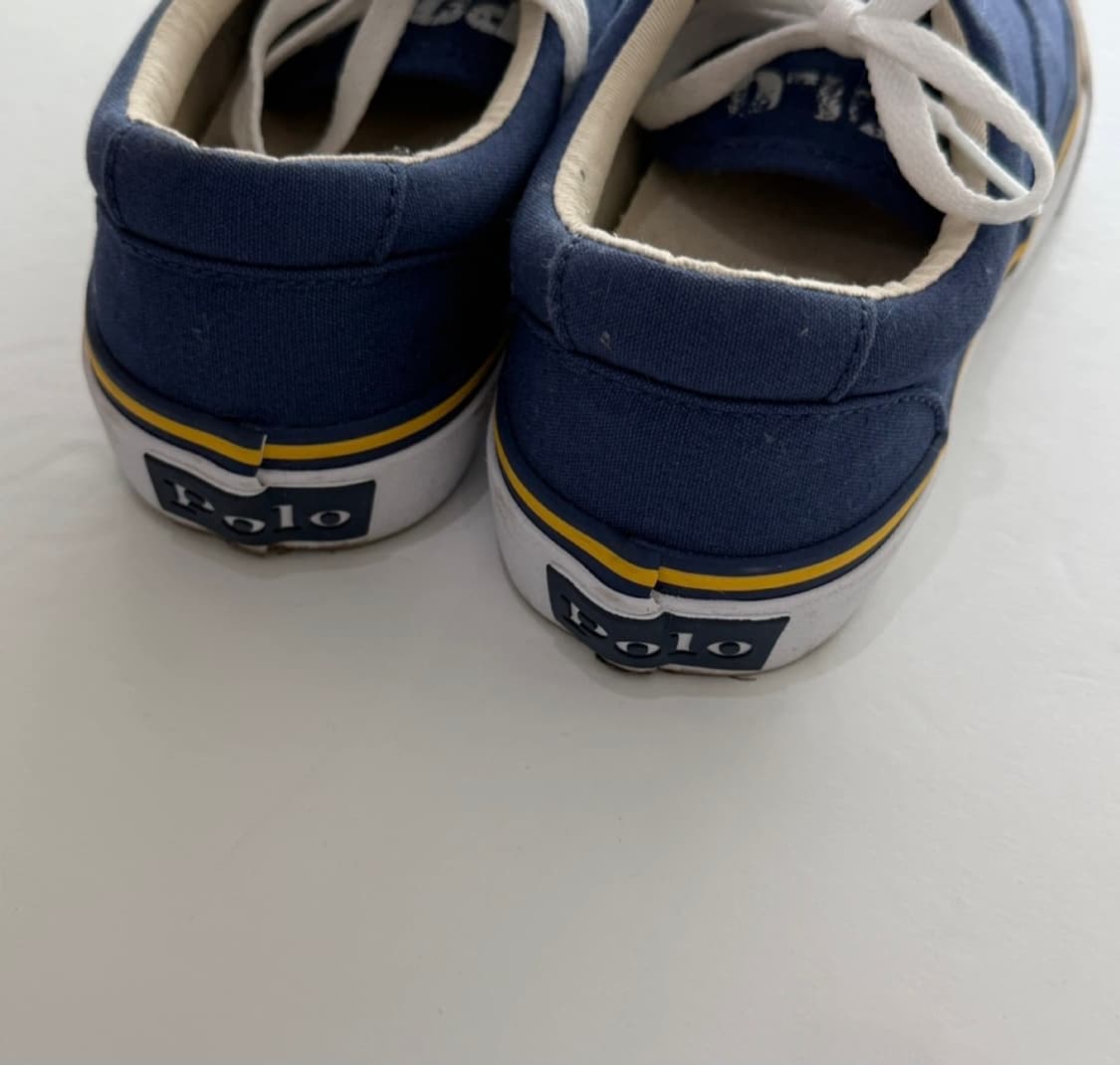 폴로랄프로렌 Keatn 네이비 스니커즈 EUR 36.5 상품이미지5