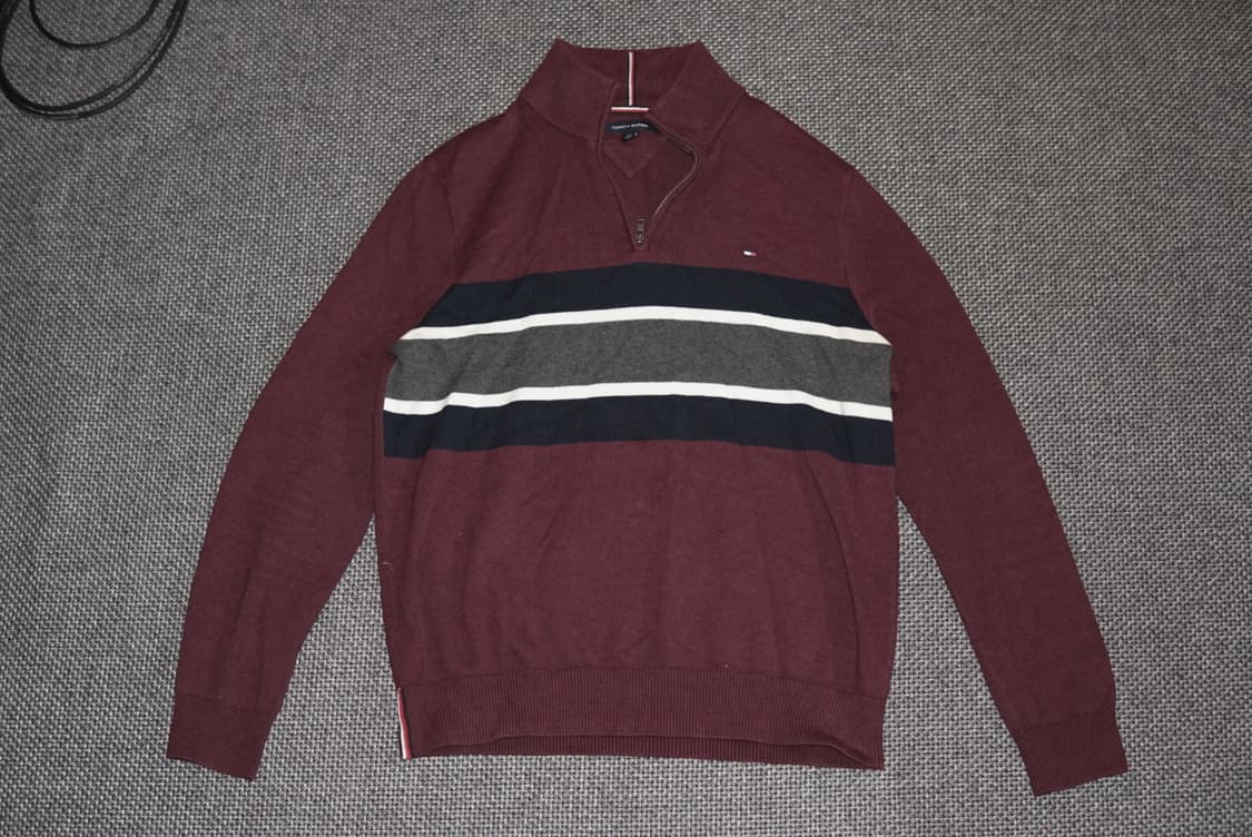 빈티지 타미힐피거 하프집업  상품이미지1