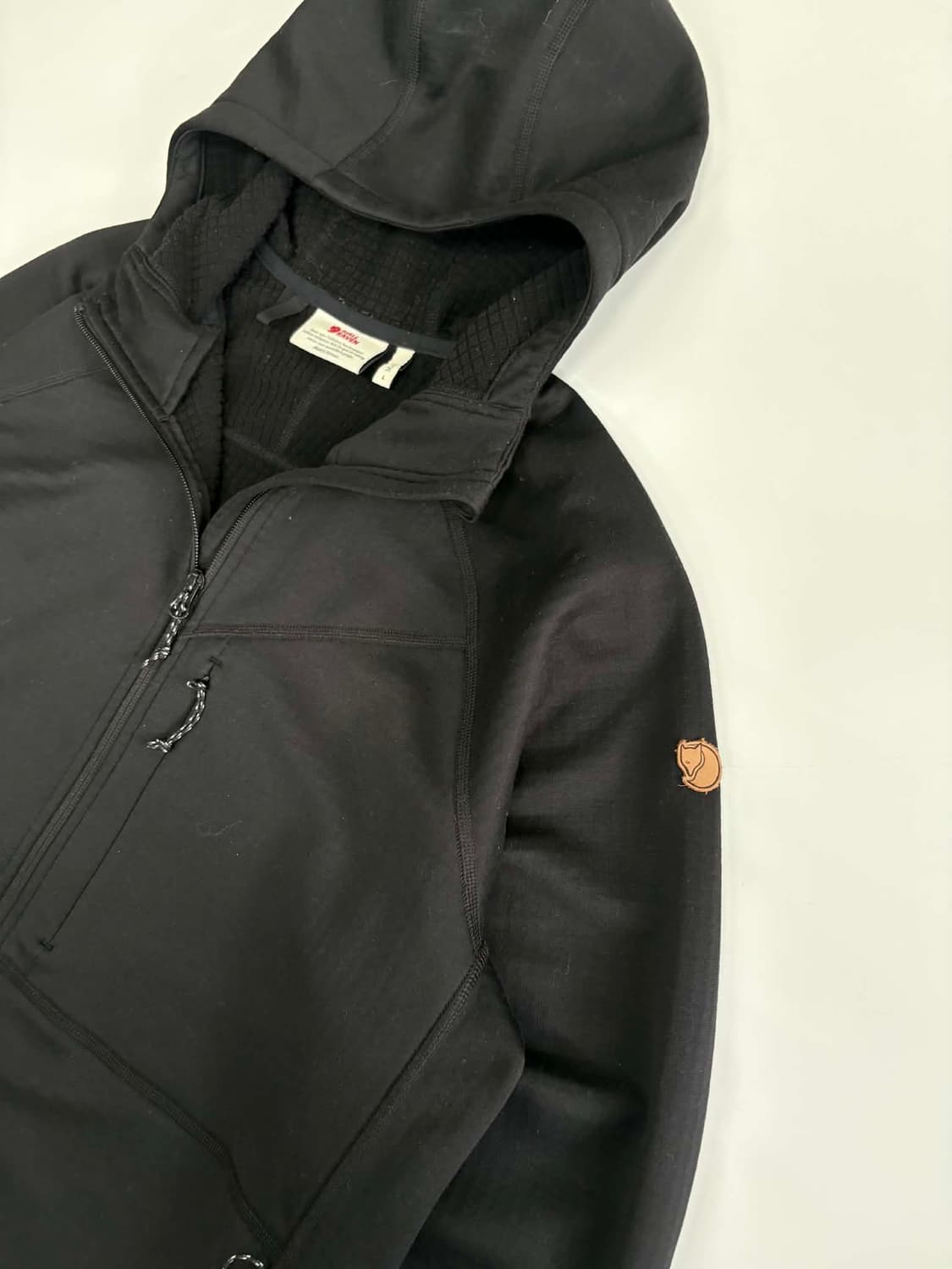 [L] 피엘라벤 아비스코 그리드 플리스 후드 집업 상품이미지5