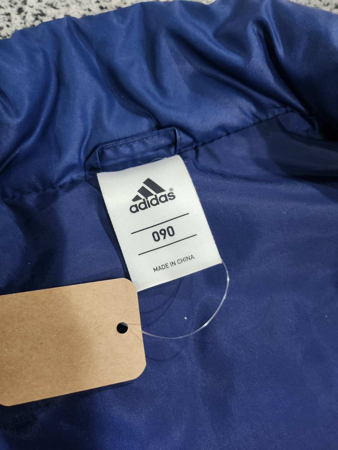 //아디다스 패딩 조끼 90 상품이미지5