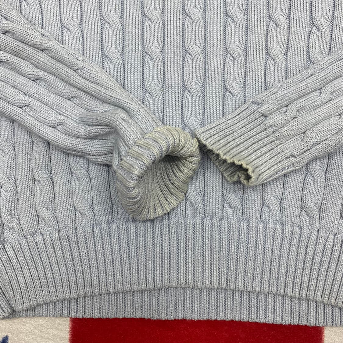 폴로 니트 여성 XL  상품이미지4