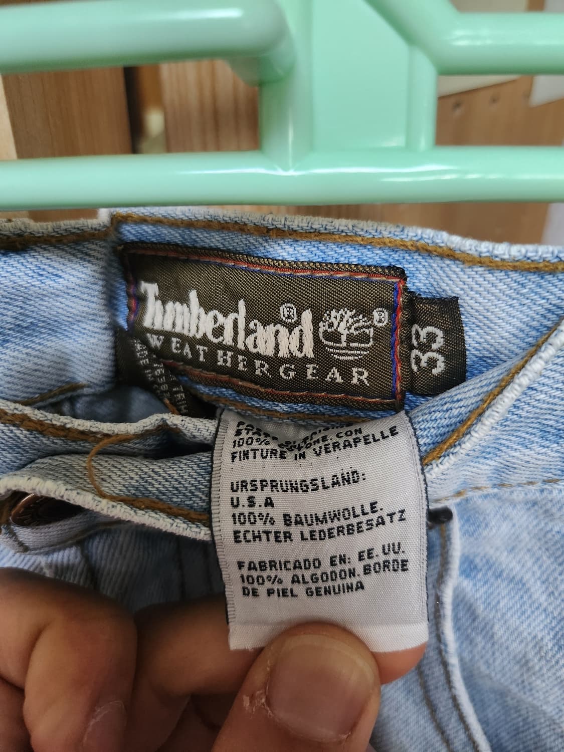 팀버랜드 빈티지 버뮤다 숏팬츠 상품이미지4