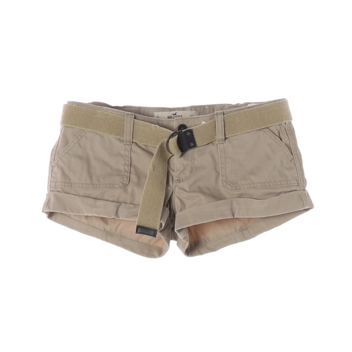 홀리스터 베이지 카고 벨티드 숏팬츠 26 상품이미지1
