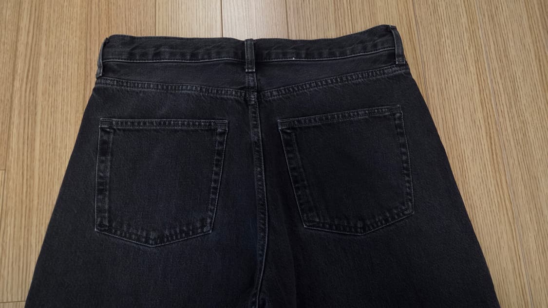 Cos  페사드 턴업 스트레이트 레그진 상품이미지5