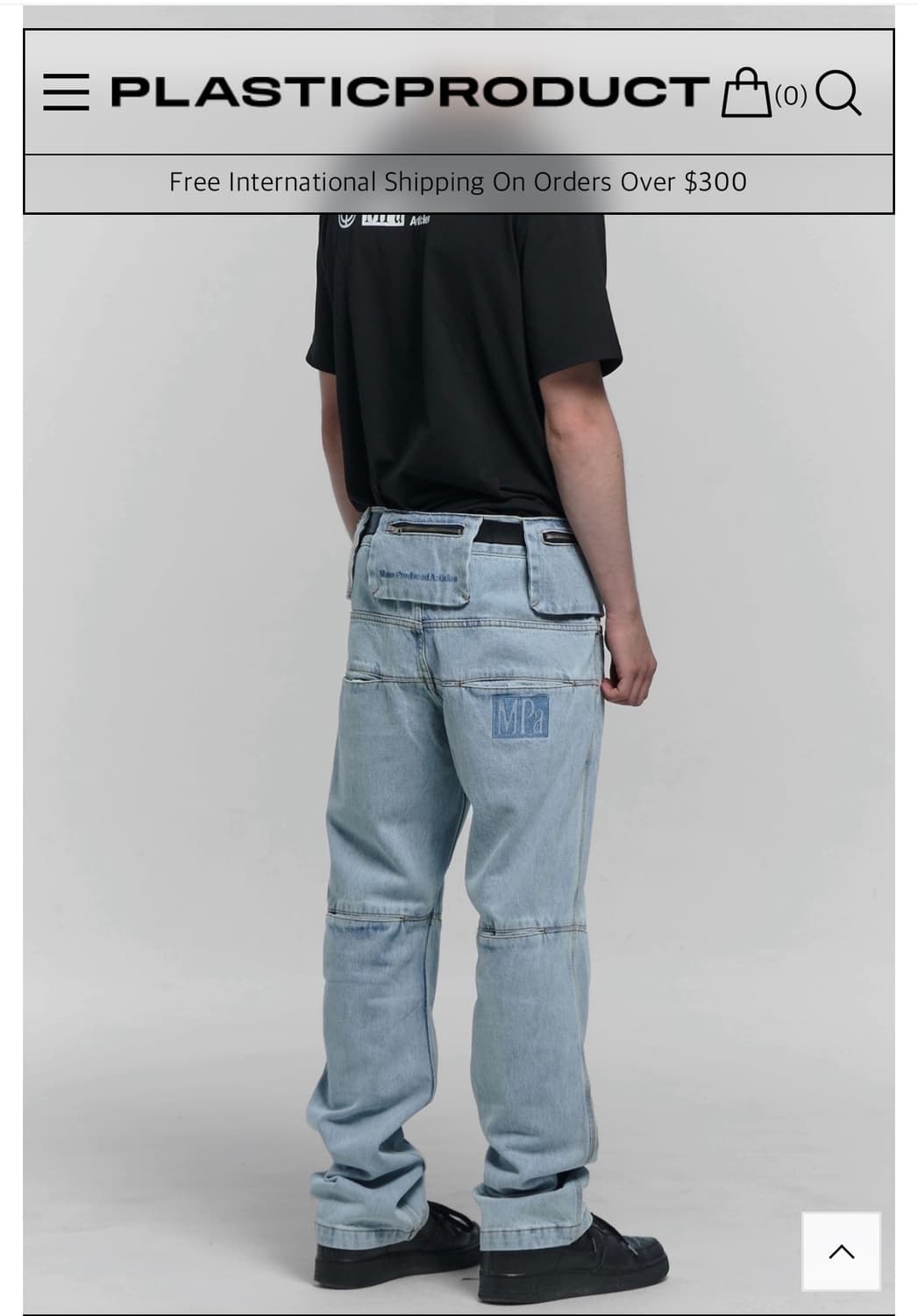 플프 Bag pants 코르티스 주훈 바지 상품이미지3