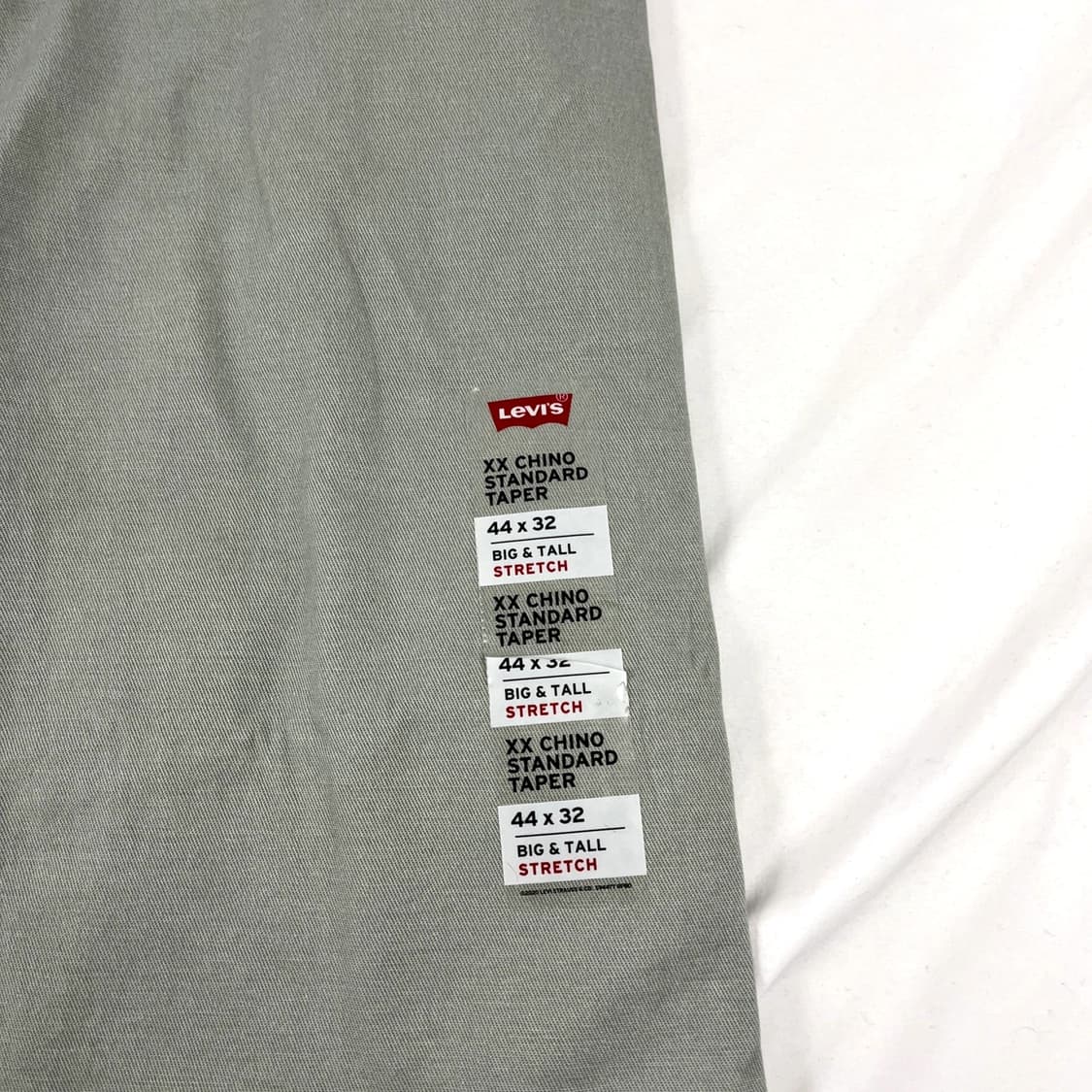 리바이스 XX 치노 스탠다드 테이퍼 진 상품이미지6