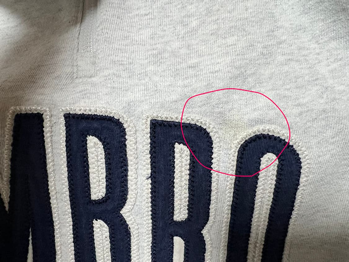 엄브로 여자 맨투맨 반집업 추동 캐주얼 오염 S 90 55 상품이미지4