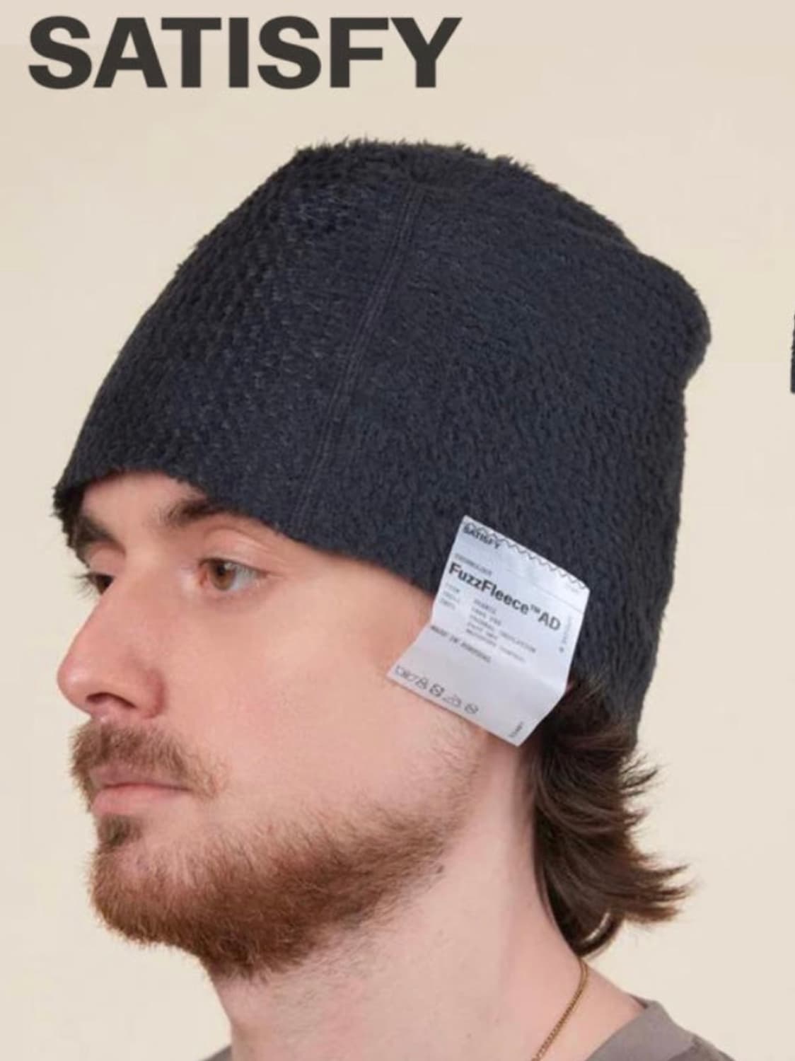 새티스파이 퍼즈플리스 비니 팬텀 상품이미지2