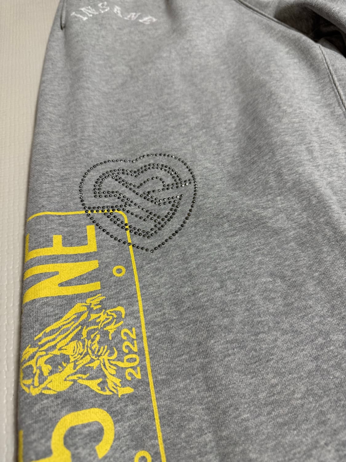 인세인 개러지 그래픽 스웻팬츠 상품이미지6