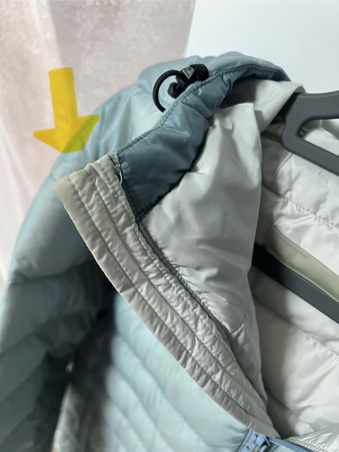 산산기어 서픽스 푸퍼 자켓 23FW, 2 size 상품이미지2