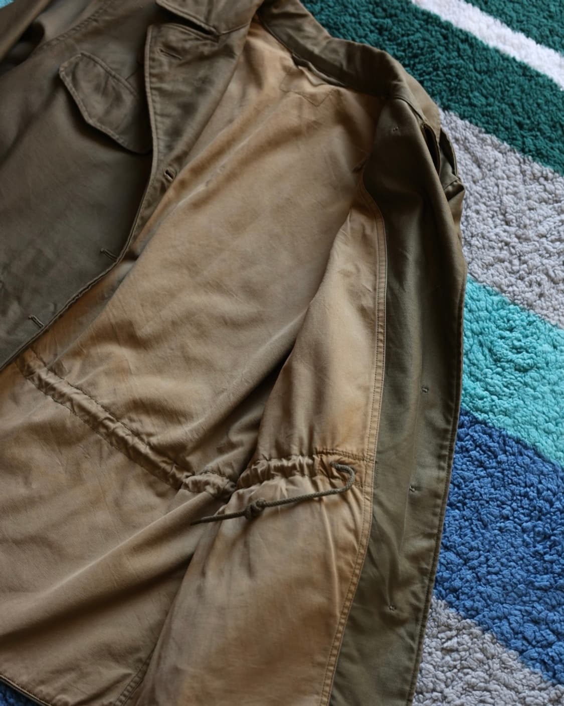 40s 오리지널 M-43 필드자켓 여성타입 상품이미지6