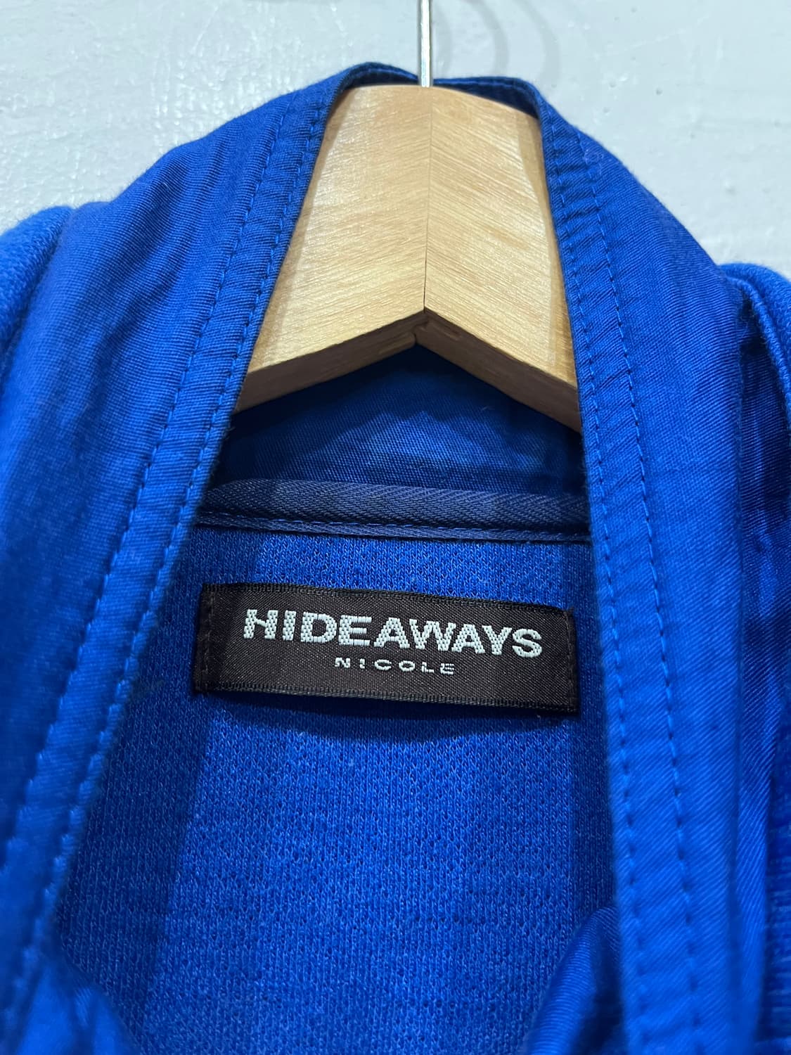 Hideaways 슬림핏 집업 자켓 상품이미지5