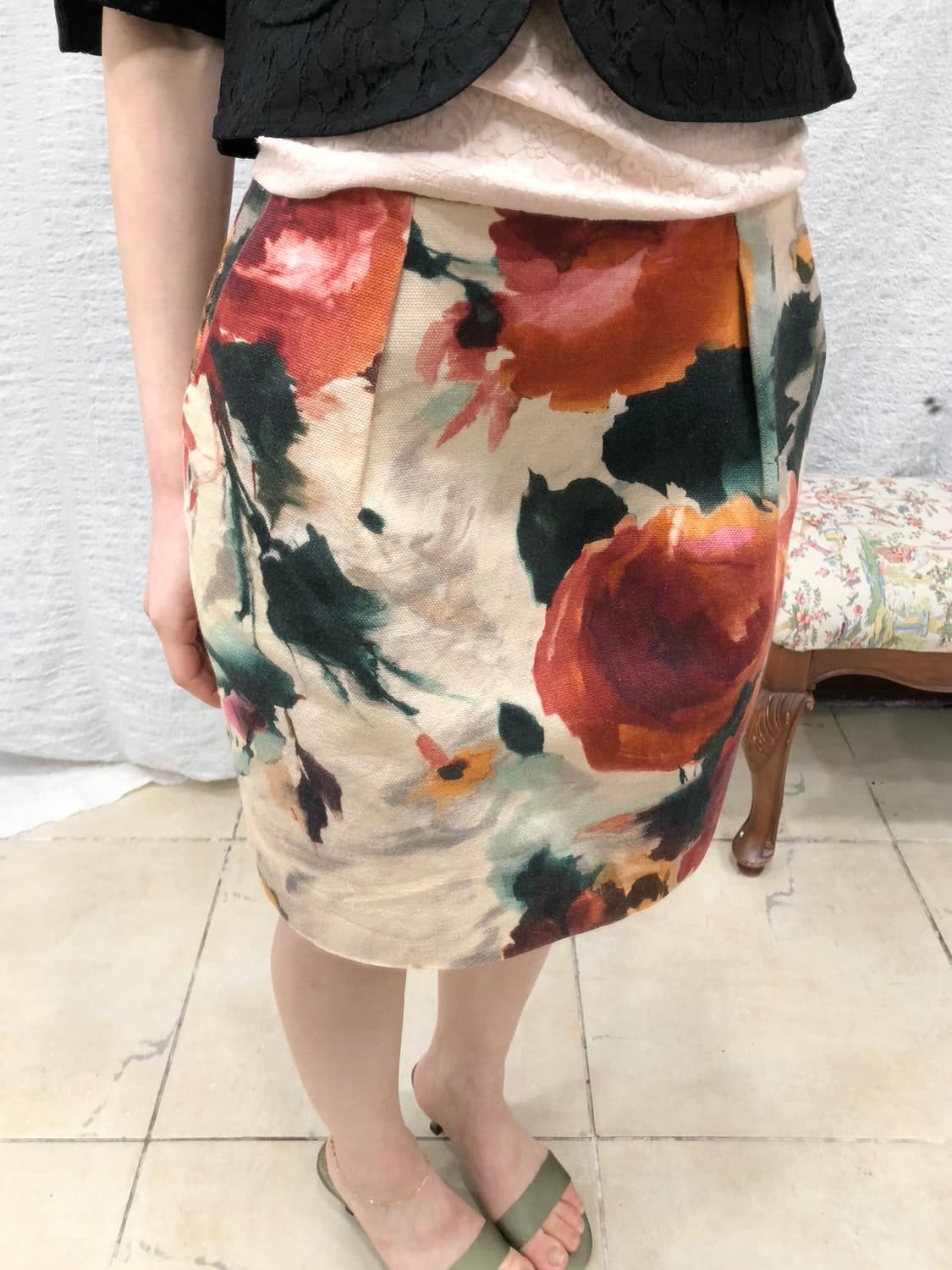 rose atlier skirt 상품이미지1