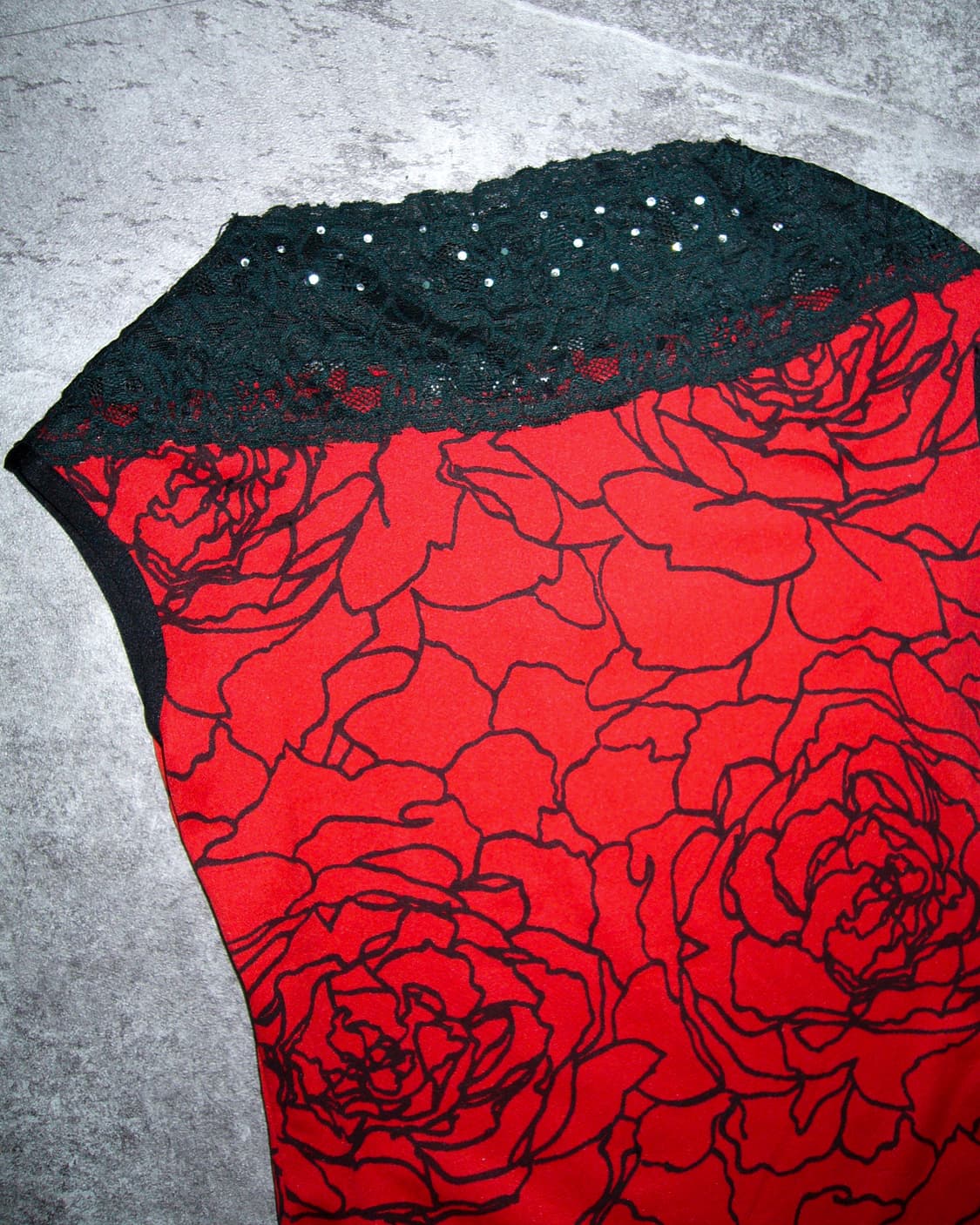 Rose Lace Top 상품이미지3